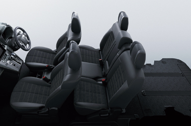 シートアレンジ