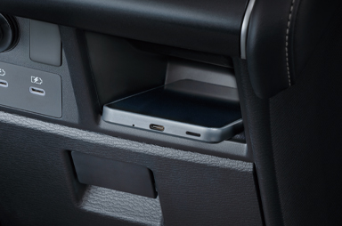 使いやすさにこだわった収納スペース