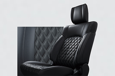 本革シート（ブラック）（7人乗りのみ）