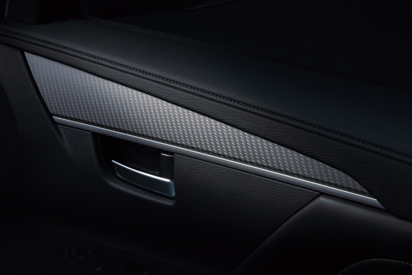 インパネ＆ドアトリムアクセントパネル（金属調）