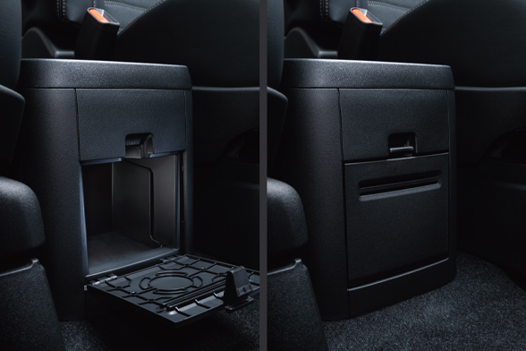 フロアコンソールボックス