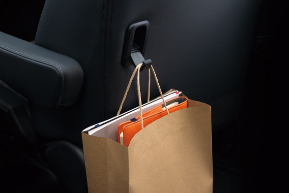 コンビニエントフック（運転席）