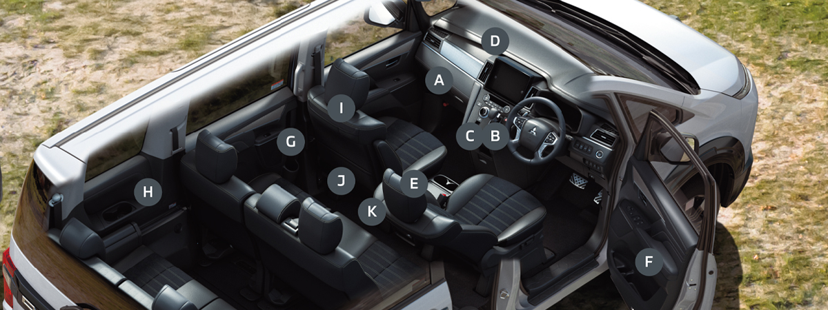 使いやすさにこだわった収納スペース 