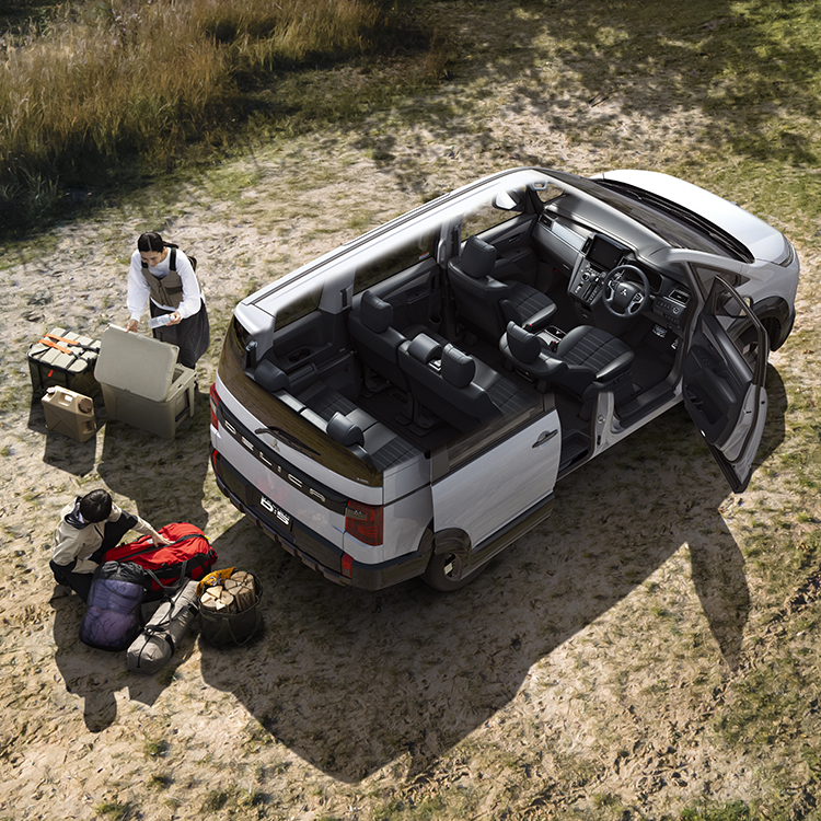 シートアレンジ・収納スペース