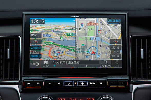 デリカD:5専用11型ナビゲーション（M Selection）