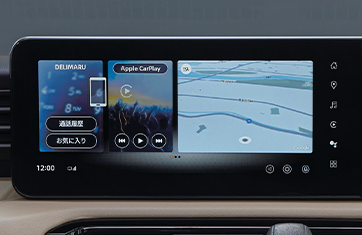 Google 搭載インフォテイメントシステム（12.3インチHDディスプレイ）
