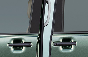 助手席側電動スライドドア（イージークローザー付）