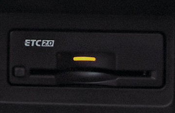 ビルトインETC2.0ユニット