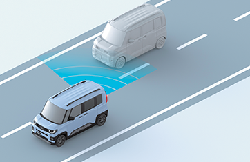 後側方衝突防止支援システム［ABSA］