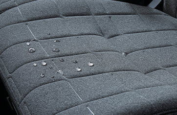 撥水シート生地