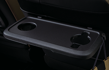 運転席&助手席シートバックテーブル（コンビニエントフック付）