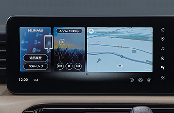 Google 搭載インフォテイメントシステム（12.3インチHDディスプレイ）