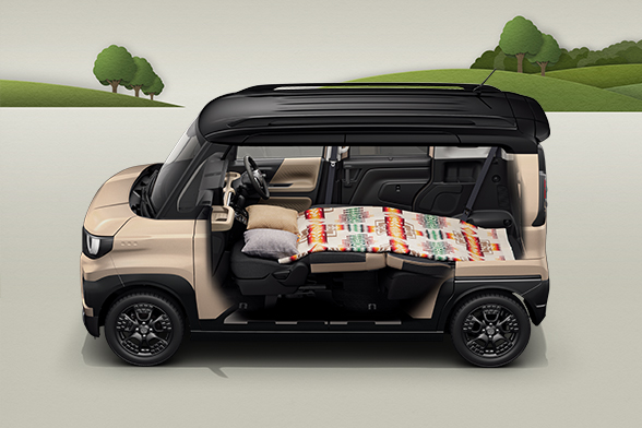 シートアレンジ