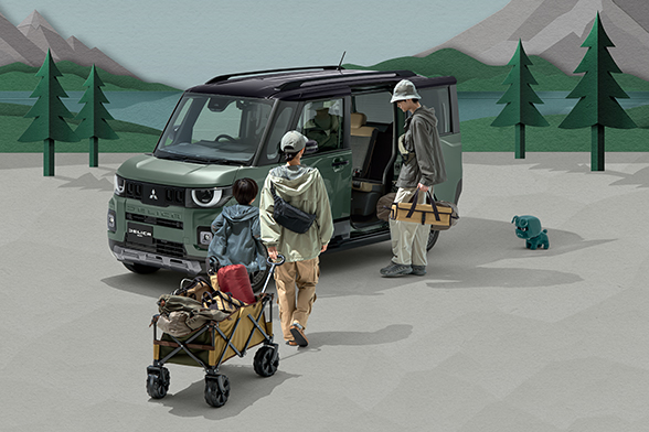 電動スライドドア（イージークローザー付）