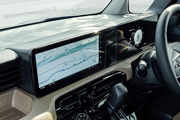 Google 搭載 インフォテイメントシステム