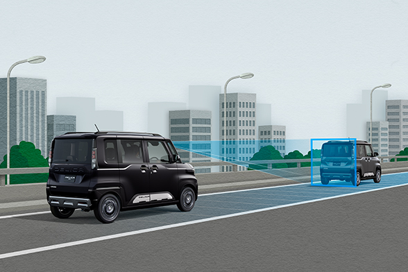 高速道路 同一車線運転支援機能 マイパイロット [MI-ILOT]