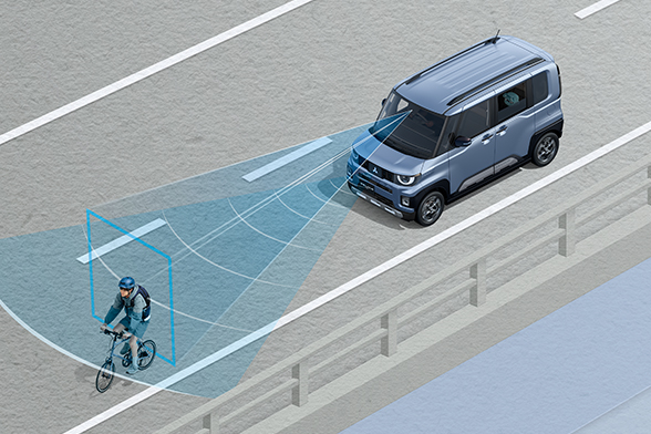 三菱e-Assist（運転支援機能）