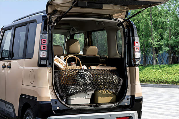 Luggage & Seat Arrange