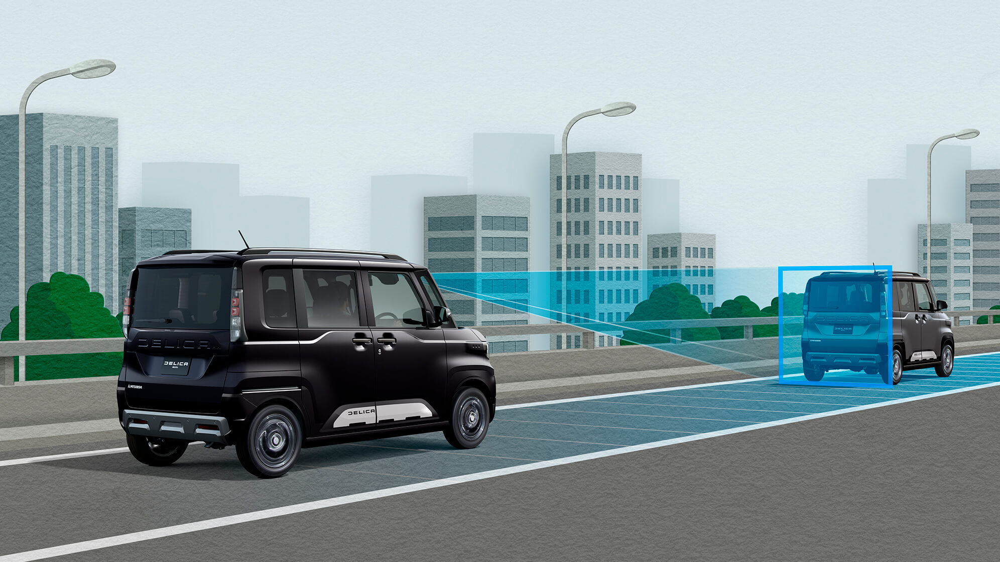 高速道路 同一車線運転支援機能 マイパイロット［MI-PILOT］