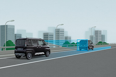 高速道路同一車線運転支援機能マイパイロット［MI-PILOT］