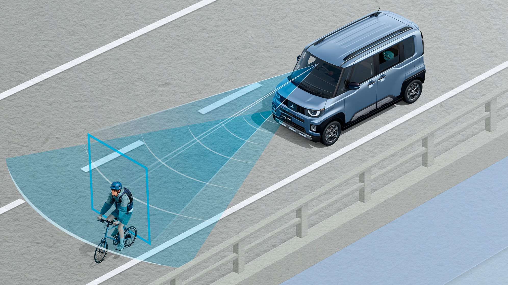 三菱e-Assist（運転支援機能）