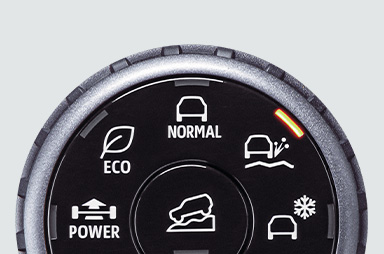 5つのドライブモード