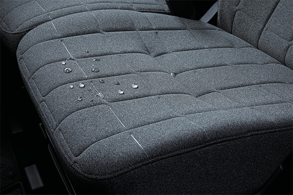 撥水シート生地