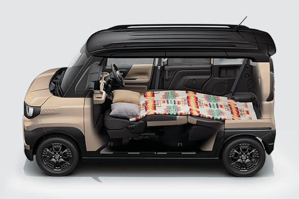 フラットシート