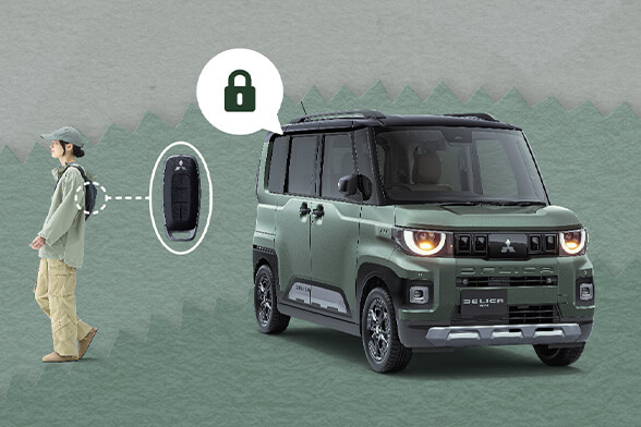 予約ロック機能