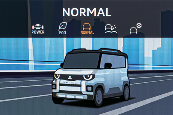 NORMALモード