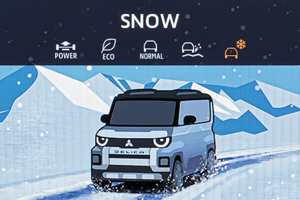SNOWモード