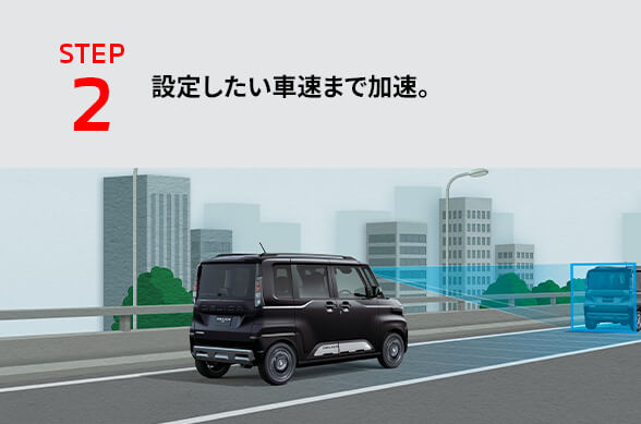 高速道路 同一車線運転支援機能 マイパイロット［MI-PILOT］