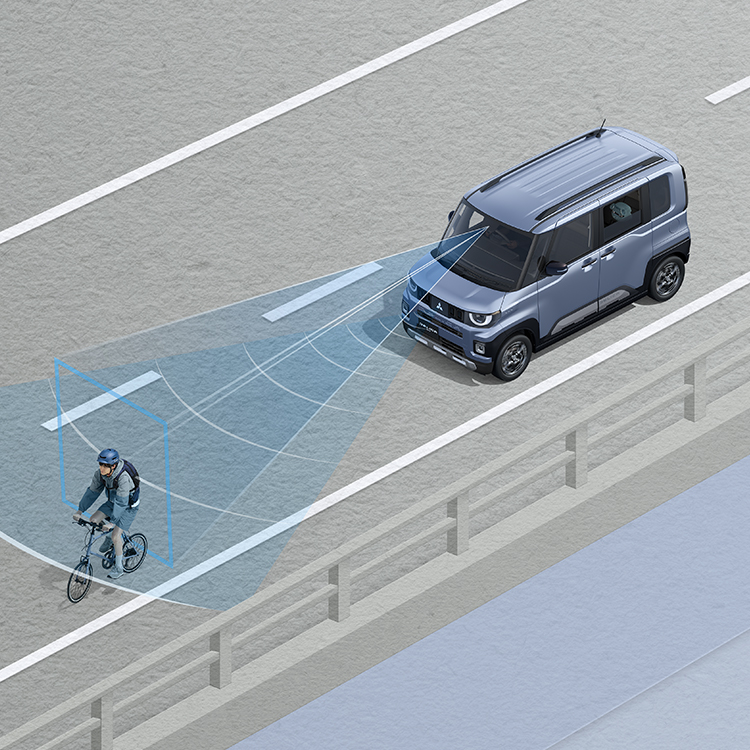 三菱e-Assist（運転支援機能）