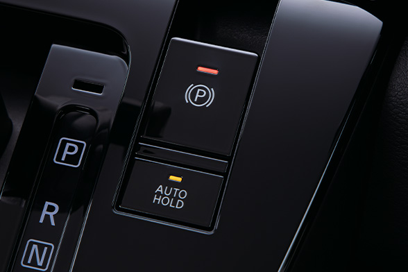 電動パーキングブレーキ/ブレーキオートホールド