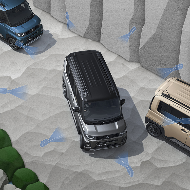 毎日を支える、一歩進んだ安全性能。