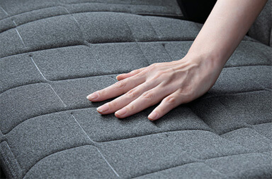 上質な乗り心地のシート