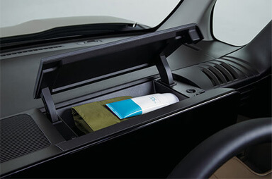 運転席アッパーボックス