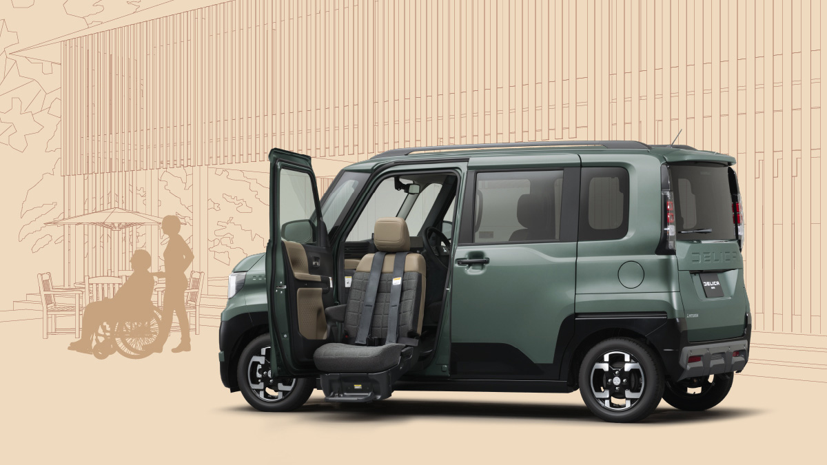 福祉車（ハーティーラン）