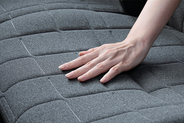 上質な乗り心地のシート