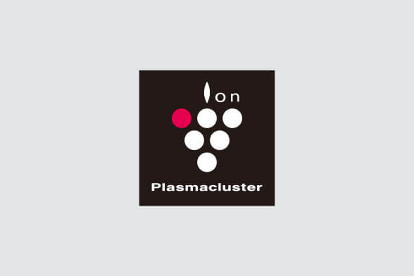 タッチパネル式フルオートエアコン（プラズマクラスター*付）