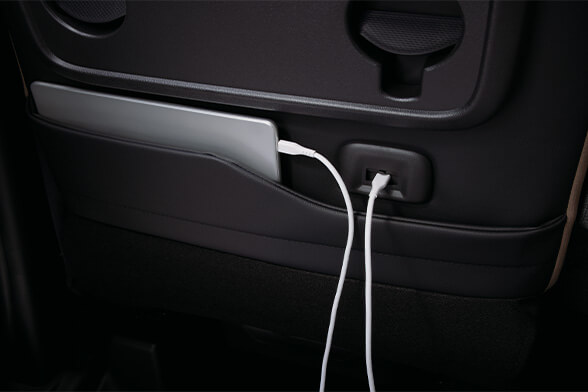 充電用USBポート Type-C＊