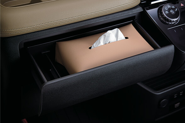 アッパーグローブボックス