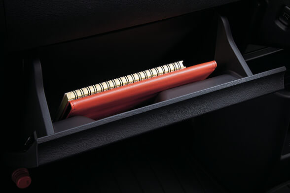 グローブボックス