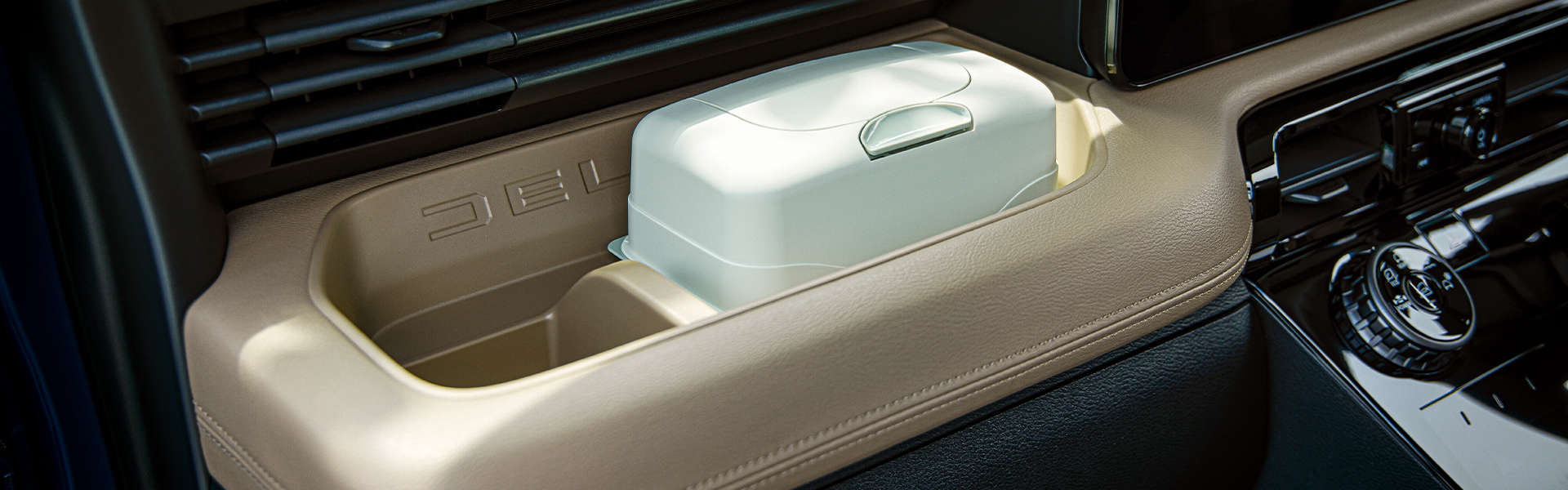 使い勝手を考え抜いた多彩な収納。