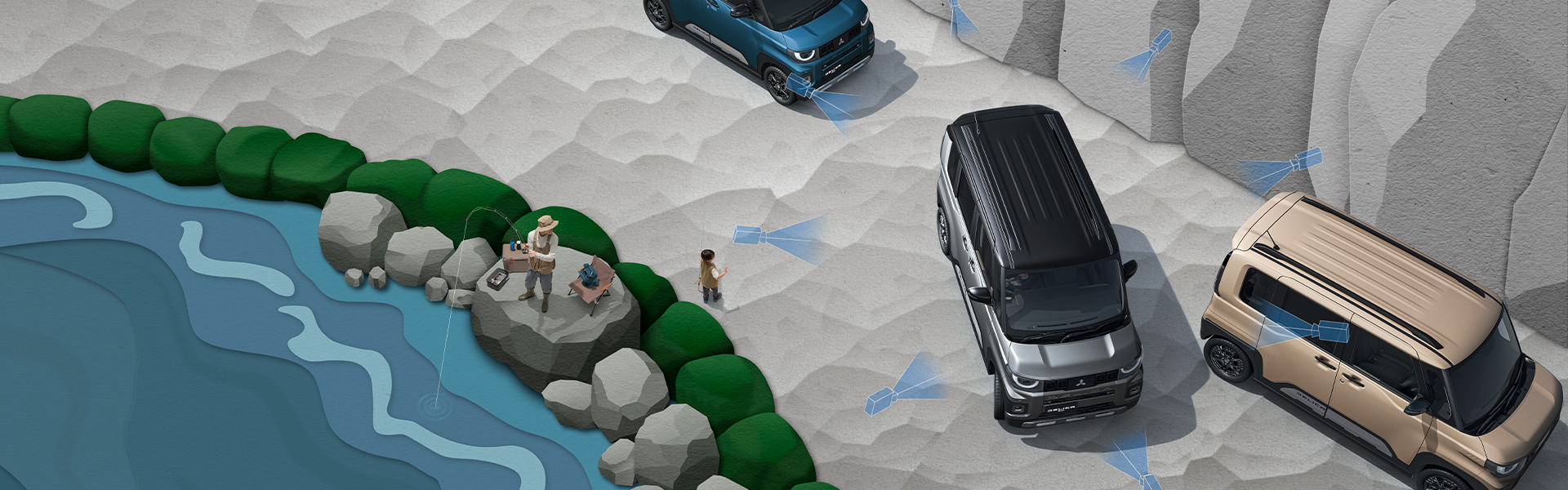 デリカミニをあなた好みの仕様に。