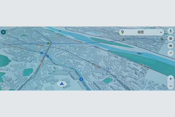 Google 搭載インフォテイメントシステム