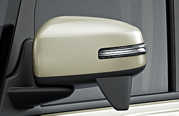 ターンランプ（ドアミラーLED）