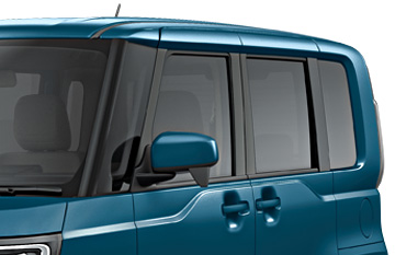 フロントドアガラス（UVカット機能付）