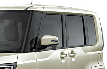 フロントドアガラス（UVカット機能付）