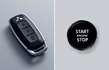 キーレスオペレーションシステム&エンジンスイッチ